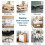 Clear Desk Mat 32x59 Inches Transparent Table Protector, Durable 2mm Thick, Easy Wipe Clean for Office or Dining 3
