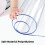 Clear Desk Mat 32x59 Inches Transparent Table Protector, Durable 2mm Thick, Easy Wipe Clean for Office or Dining 4