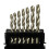 153pc Engineering Drill Bit Set Hss 1 - 6mm in 0.1mm Increments 5