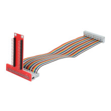 3X RPi GPIO Breakout Expansion Board + Ribbon Cable 20cm FC40 40pin Flat Ribbon Cable for Raspberry Pi 3 2 Model B