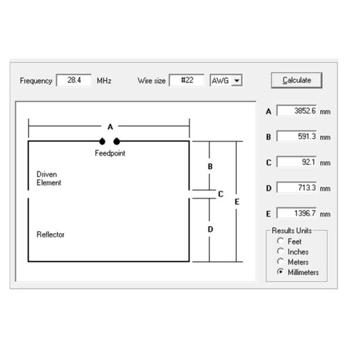 Shortwave MOXON Antenna Kit Base Plate + Fixed Construction 1