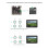 FOXEER   V5 FPV Camera 1000TVL CMOS 1/3Inch Sensor 4ms Latency Super WDR Switchable NTSC/PAL for RC Drones Red 4