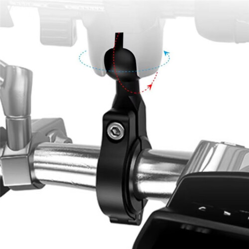 25mm   Ram Mount Support Bracket for Motorcycle Bike Handlebar Round Railing for   Camera Holder 1
