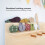Wooden Vegetable Fruit Cutting Puzzle Toy for 2+ 4