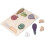 Wooden Vegetable Fruit Cutting Puzzle Toy for 2+ 11