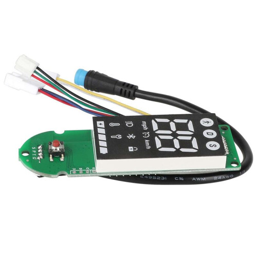 Adequado para  4 Pro Scooter  Board () Display Circuit Board Dashboard Circuit Assembly