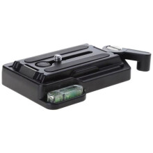 Aluminum Alloy Quick Release Plate Clamp Adapter Sliding Mount Plate for Tripod Monopod  for  DSLR Camera