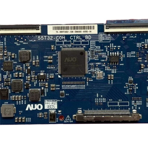 Placa Lógica de TV 55T32-COL 55T32-C0L CTRL BD 4K HD de 55 Polegadas para Desempenho Aprimorado de TV