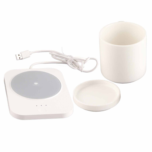 USB Mug Warmer with3Temp Settings, 15W 2