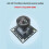 12MP IMX577 USB 2.0 Camera Module 118 Slight Distortion 4K/30fps Wide-Angle for Video Conferencing Face Recognition 2