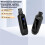 48V Microphone Transmitter and Receiver Wired Instrument Condenser Dynamic Microphone to Wireless Universal Converter 10