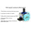 For PS5 TMR Magnetoresistive Hall Joystick Controller Repair Replacement Gaming Accessories 6