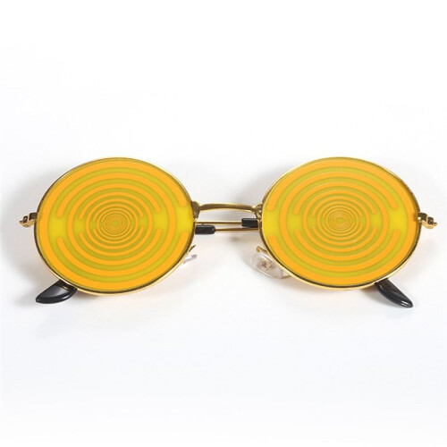 Polarizing Disk  Glasses MWO Optical Disk Multi-Wave Oscillator Antenna  Enhancing Ornaments 1