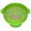 Silicone Microwave Popcorn Popper Bowl with Lid 2