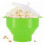 Silicone Microwave Popcorn Popper Bowl with Lid 3