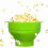 Silicone Microwave Popcorn Popper Bowl with Lid 4