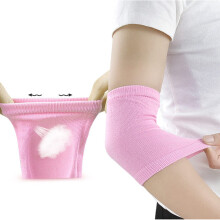 Pink Gel Ellbogenschoner Komfort Atmungsaktiv Hautpflege Einheitsgröße 38g