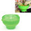 Silicone Microwave Popcorn Popper Bowl with Lid 6