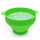 Silicone Microwave Popcorn Popper Bowl with Lid 7