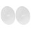 Coffee Press Filter Plate Aluminum Reusable2pcs 2