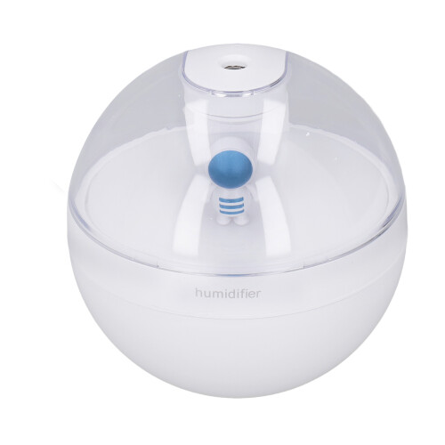 Umidificador USB Mini de 220ml com Design de Astronauta Branco 1