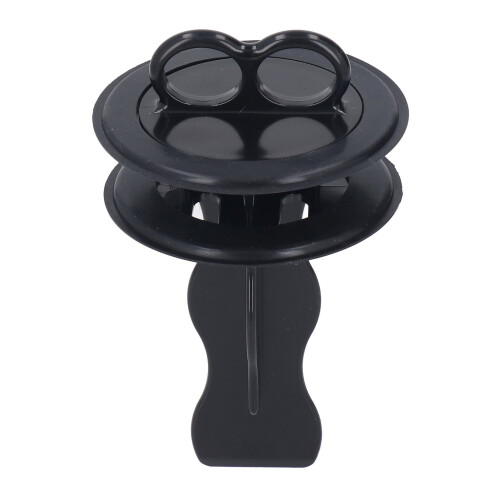 Garbage Disposal Plug Seal – Rubber & ABS, 140mm 1
