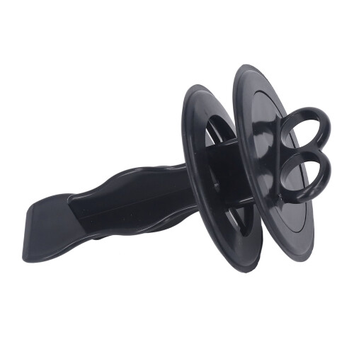 Garbage Disposal Plug Seal – Rubber & ABS, 140mm 2