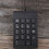 3X  USB Wired Numeric Keypad Numpad 18 Keys Digital Keyboard for Accounting Teller Laptop Windows Android (Black) 8