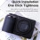 Aluminum Alloy Base Camera Handle for  GR3 GRX Camera Grip Quick Installation Board Accessories Silicone Handles 1