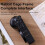 Aluminum Alloy Base Camera Handle for  GR3 GRX Camera Grip Quick Installation Board Accessories Silicone Handles 7