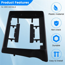 Marco de Panel de Radio Estéreo Android para Automóvil para para SCION Bb XB XP30 2003-2006 con Volante A la Izquierda