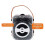 Wireless  Speaker with Shocking Sound Quality Multiple Playback Modes Dazzling Light Effect  TWS Soundbox 5