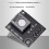 TPM-200A Carbon Monoxide Sensor Module Interference-Resistant High-Precision CO Air Quality Detection Sensor Module 3