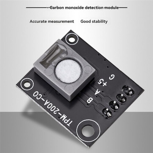 TPM-200A Carbon Monoxide Sensor Module Interference-Resistant High-Precision CO Air Quality Detection Sensor Module 2