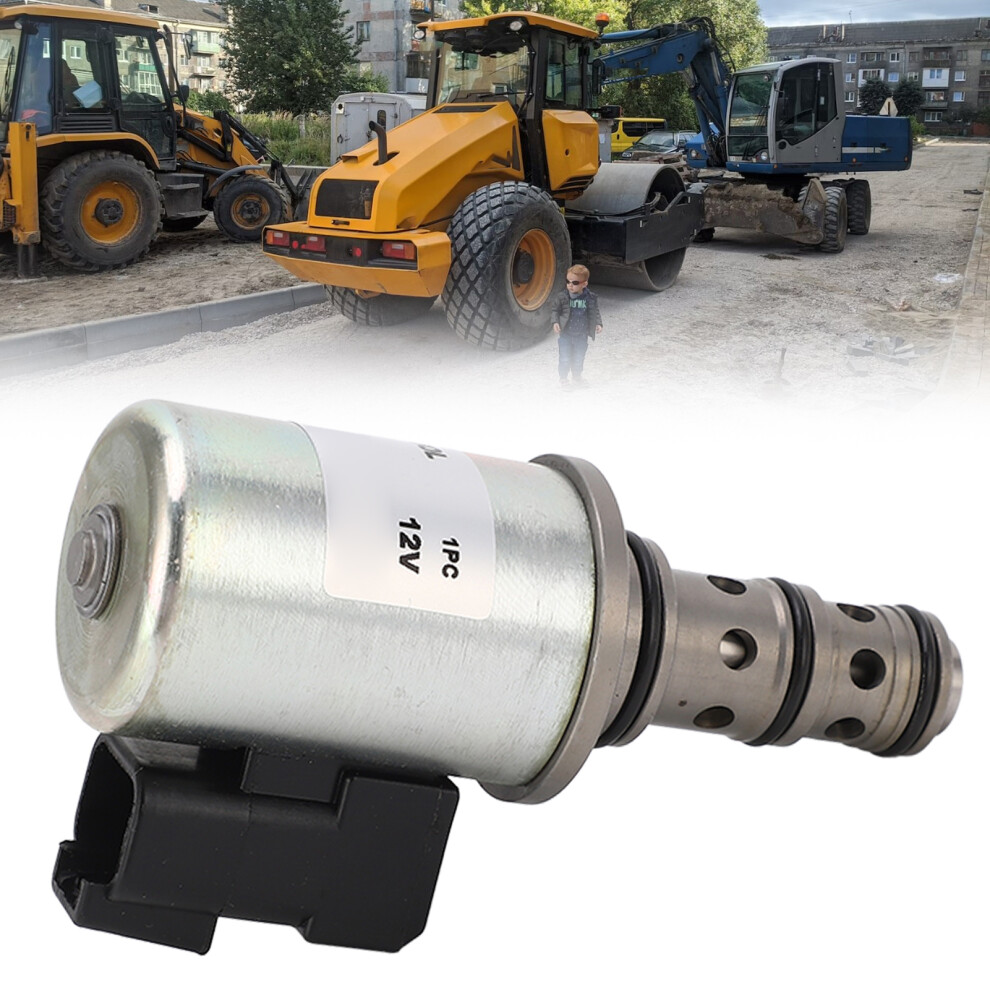 JCB 3CX 4CX Solenoid Valve 25/220994 12V Alloy