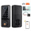 Tuya Wifi Auto  Deadbolt Lock Remote Fingerprint Digital Code Electronic Deadbolt Lock with Door Sensor Black 7