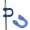 Blauer Aluminiumlegierung Compound-Bogen D-Schlinge mit Schraubenziehern, 7g 14
