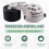 3095684 Tensor de Polea de Correa de Motor para  NT855 N14 Piezas de Motor 2