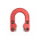Red Aluminum Alloy D Loop for Compound Bow Archery Shooting Accessories 13