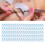 100pcs Disposable Eyelash Glue Ring Cups, 1.4cm, Blue 10