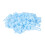 100pcs Disposable Eyelash Glue Ring Cups, 1.4cm, Blue 12