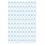 100pcs Disposable Eyelash Glue Ring Cups, 1.4cm, Blue 14