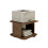 Printer Stand with Wheels and Storage, MultiTier Under Desk Office Printer Table Rack 2