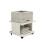 Printer Stand with Wheels and Storage, MultiTier Under Desk Office Printer Table Rack 3