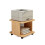 Printer Stand with Wheels and Storage, MultiTier Under Desk Office Printer Table Rack 4