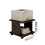 Printer Stand with Wheels and Storage, MultiTier Under Desk Office Printer Table Rack 5