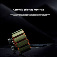 RC 2810 1100KV Brushless Motor 5mm Shaft 6S Low Noise Long-Lasting Drone Motor for RC FPV Drone