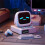 Face  Headset Small TV LCD Touch Screen Earphone Customized Clock Earphone Gaming Earphones 7