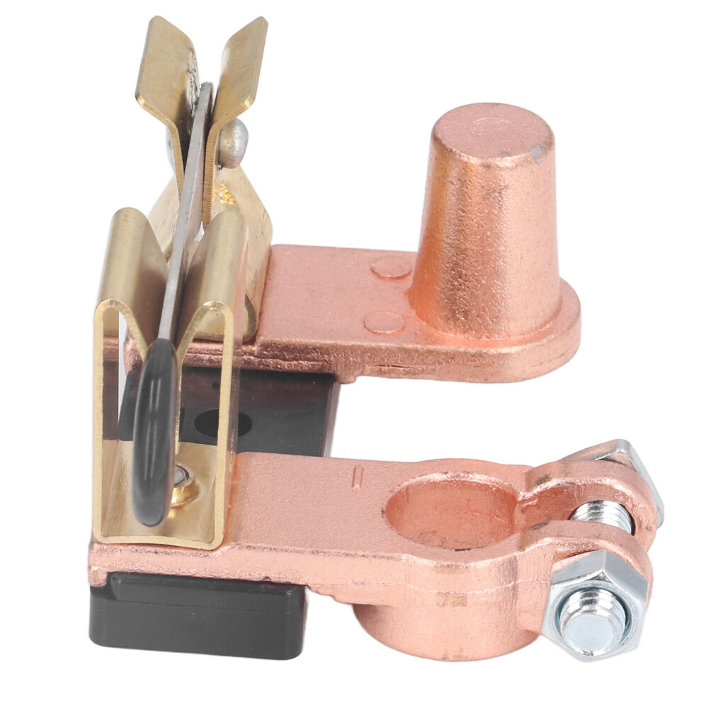 Brass Blade Switch for 12-24V Battery Disconnect