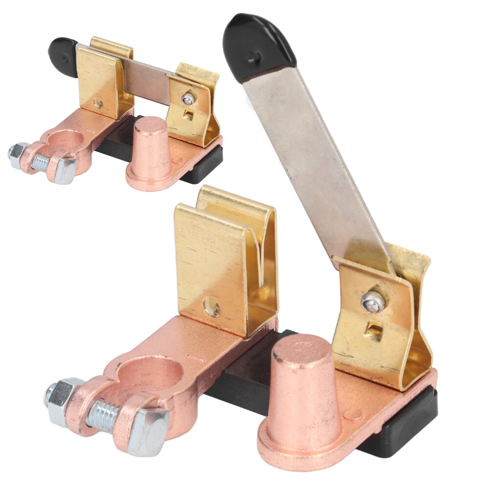 Brass Blade Switch for 12-24V Battery Disconnect